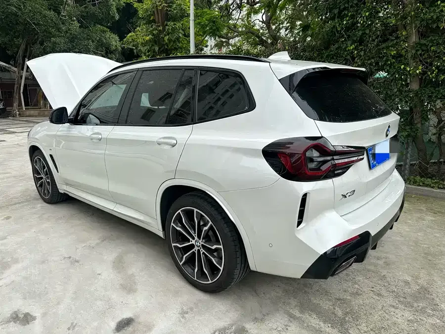BMW X3 2023 xDrive30i Advanced M Night Package 2023 — миниатюра 4