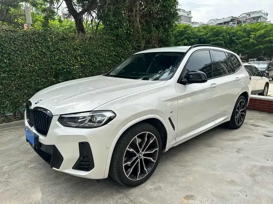 BMW X3 2023 xDrive30i Advanced M Night Package 2023 — фото 1, купить с доставкой в Москву