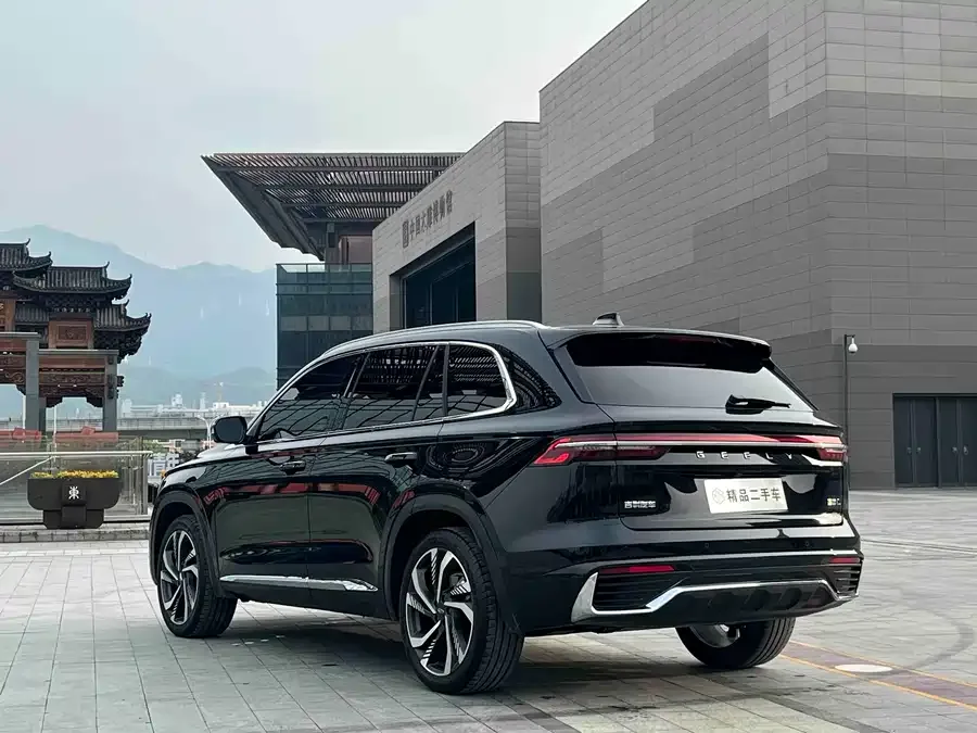 Geely Monjaro Xingyue L 2023 2.0TD High Power Automatic 2WD Flagship Model 2023 — миниатюра 3