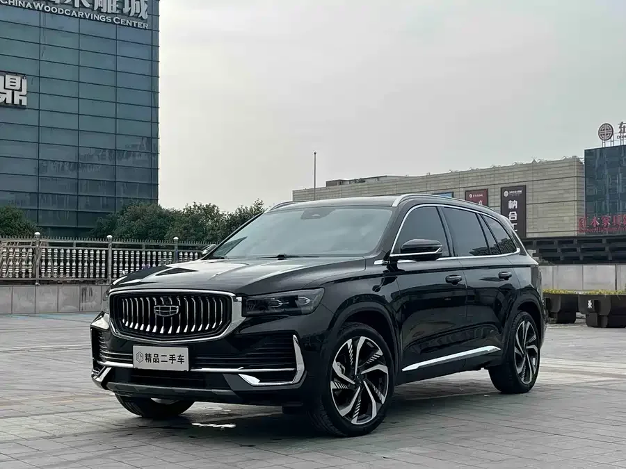 Geely Monjaro Xingyue L 2023 2.0TD High Power Automatic 2WD Flagship Model 2023 — фото 1, купить с доставкой в Москву
