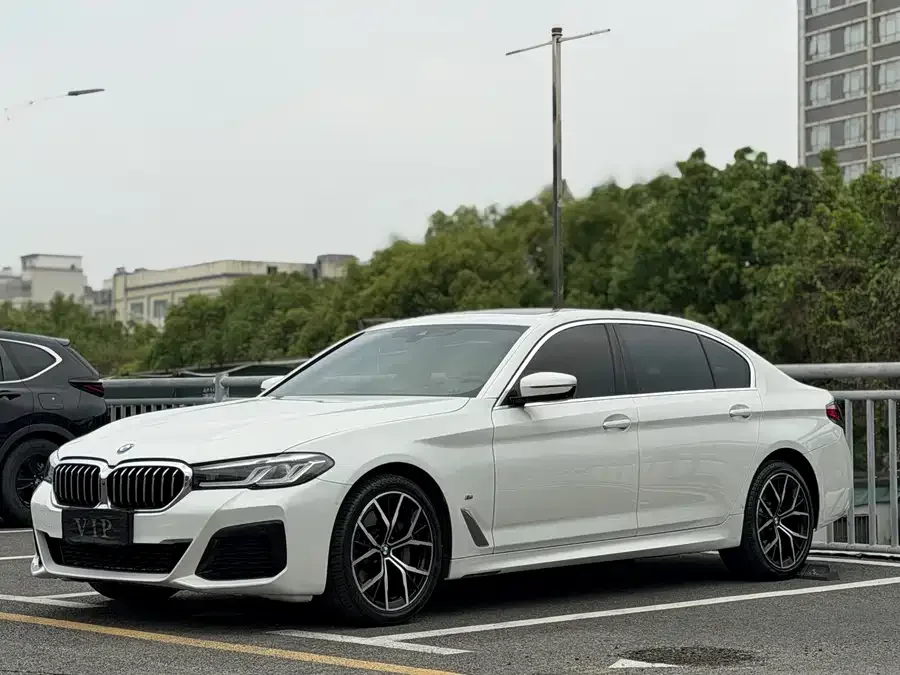 BMW 5 Series BMW 5 Series 2022 530Li Exclusive M Sport Package 2022 — фото 1, купить с доставкой в Москву