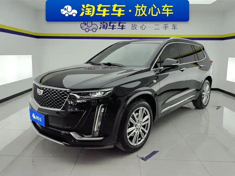 Cadillac XT6 2022 2.0T 6-seat 4WD luxury standard version 2022 — фото 1, купить с доставкой в Москву