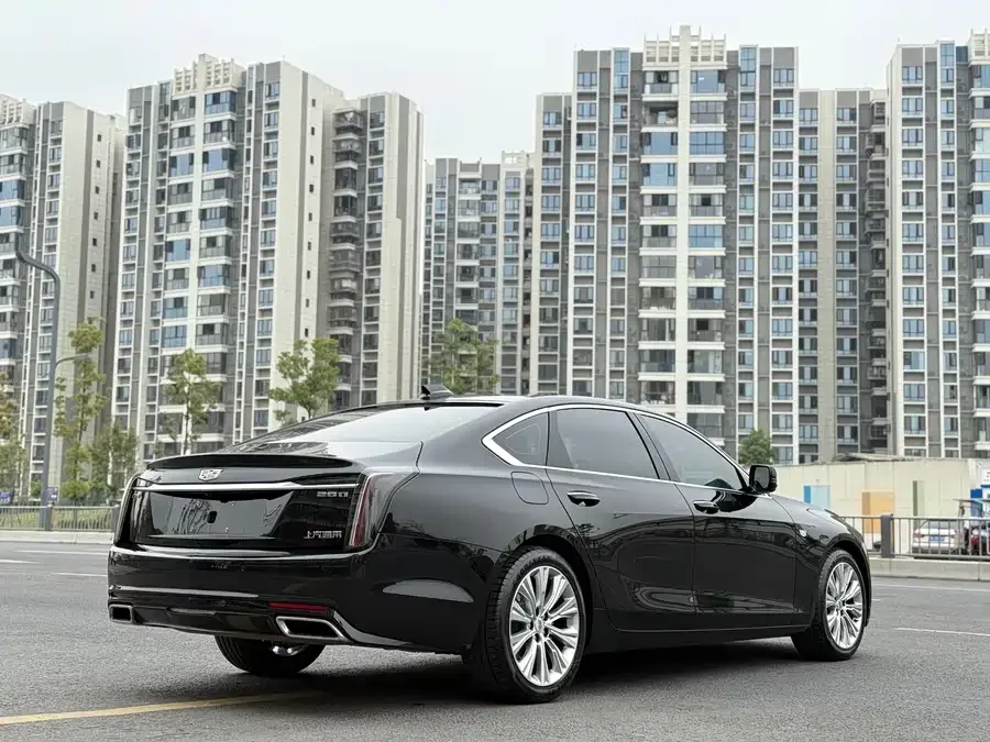Cadillac CT6 2023 28T Luxury Edition 2023 — миниатюра 3