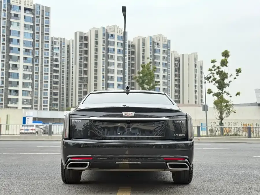 Cadillac CT6 2023 28T Luxury Edition 2023 — миниатюра 5