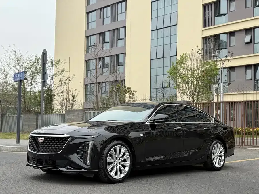 Cadillac CT6 2023 28T Luxury Edition 2023 — фото 1, купить с доставкой в Москву