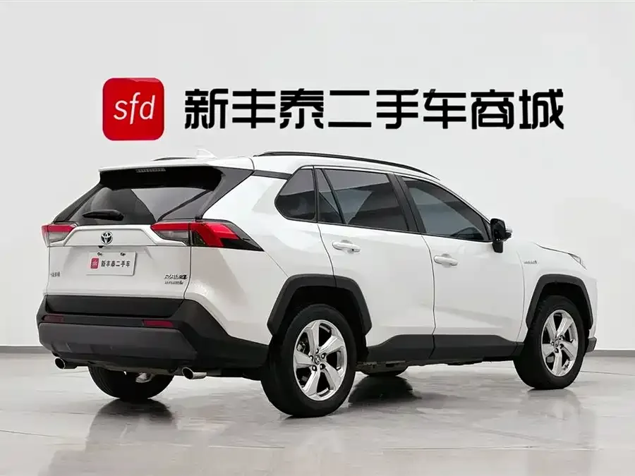 Toyota RAV4 RAV4 Rongfang 2022 Dual Engine 2.5L E-CVT Two-Wheel Drive Elite Edition 2023 — миниатюра 2