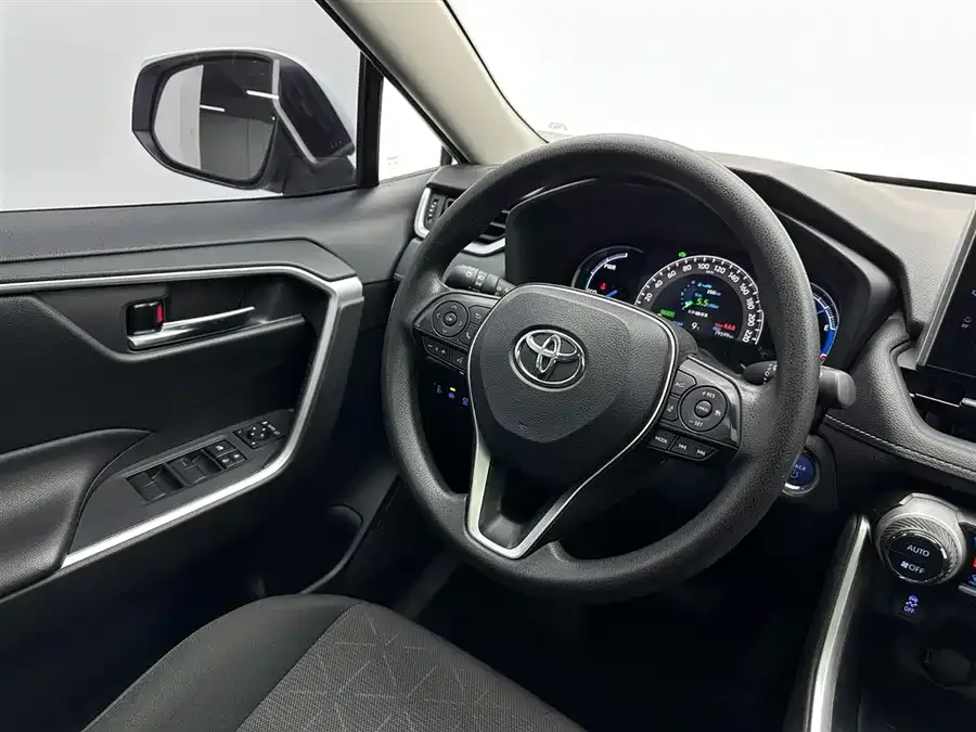 Toyota RAV4 RAV4 Rongfang 2022 Dual Engine 2.5L E-CVT Two-Wheel Drive Elite Edition 2023 — миниатюра 3