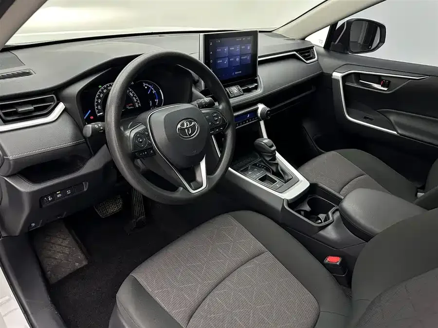 Toyota RAV4 RAV4 Rongfang 2022 Dual Engine 2.5L E-CVT Two-Wheel Drive Elite Edition 2023 — миниатюра 5