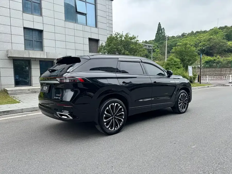 Chery Tiggo 9 Tiggo 9 2023 2.0T Dual Clutch 2WD Luxury Edition 7 Seaters 2024 — миниатюра 2