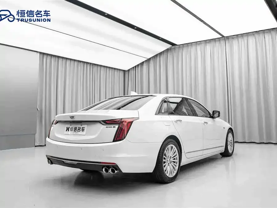 Cadillac CT6 2022 28T Luxury Edition 2022 — миниатюра 2