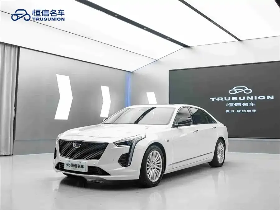 Cadillac CT6 2022 28T Luxury Edition 2022 — фото 1, купить с доставкой в Москву
