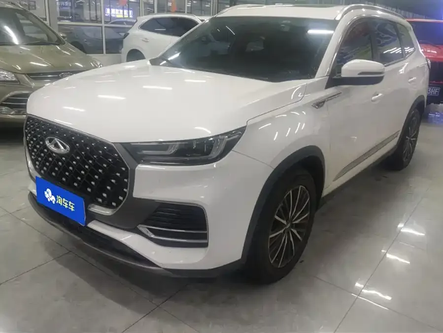 Chery Tiggo 8 PLUS Tiggo 8 PLUS 2023 290TGDI DCT new edition 2023 — фото 1, купить с доставкой в Москву