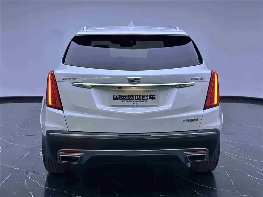 Cadillac XT5 2022 2.0T two-wheel drive luxury model 2022 — миниатюра 2