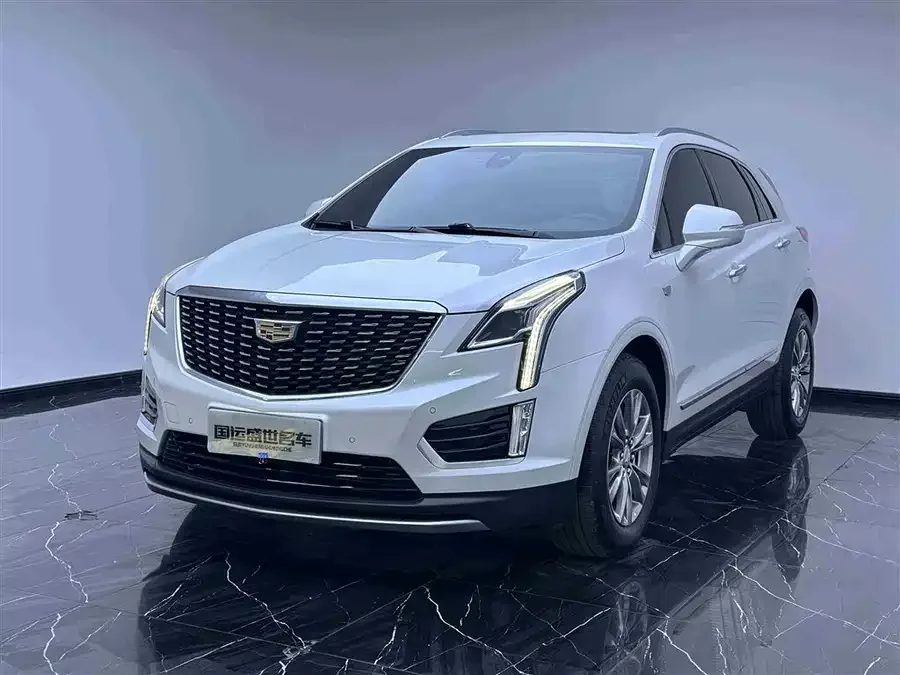 Cadillac XT5 2022 2.0T two-wheel drive luxury model 2022 — фото 1, купить с доставкой в Москву