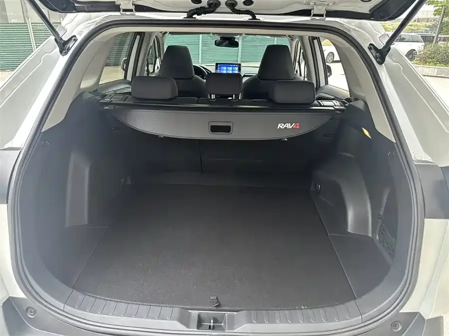 Toyota RAV4 RAV4 Rongfang 2022 Dual Engine 2.5L E-CVT Two-Wheel Drive Elite Edition 2023 — миниатюра 3