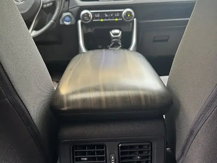 Toyota RAV4 RAV4 Rongfang 2022 Dual Engine 2.5L E-CVT Two-Wheel Drive Elite Edition 2023 — миниатюра 4