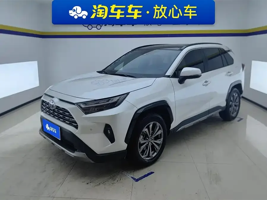 Toyota RAV4 RAV4 Rongfang 2024 2.0L CVT 2WD Fashion PLUS Edition 2025 — фото 1, купить с доставкой в Москву