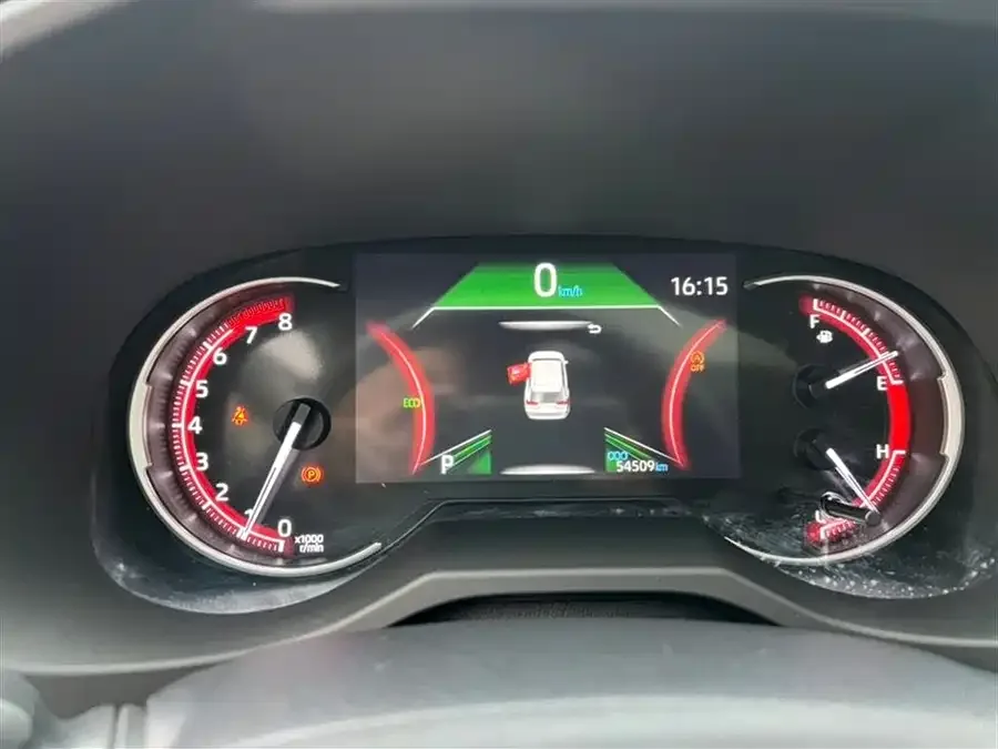 Toyota RAV4 RAV4 Rongfang 2022 2.0L CVT 2WD Fashion Edition 2022 — миниатюра 5