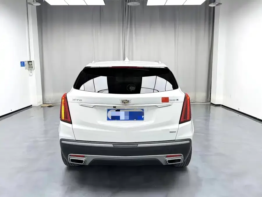 Cadillac XT5 2022 2.0T two-wheel drive luxury model 2022 — миниатюра 2