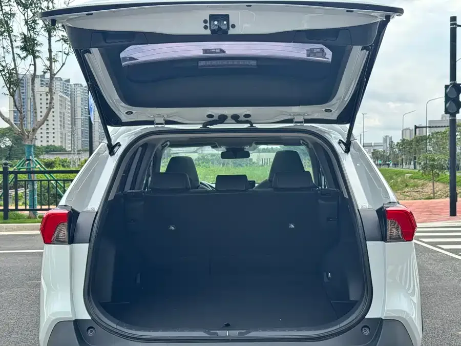 Toyota RAV4 RAV4 2023 2.0L CVT 2WD 20th Anniversary Platinum Edition 2024 — миниатюра 4