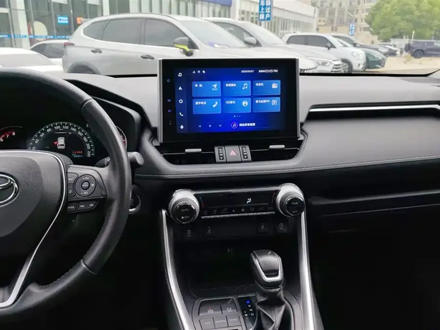 Toyota RAV4 RAV4 Rongfang 2022 2.0L CVT 2WD Fashion PLUS Edition 2023 — миниатюра 4