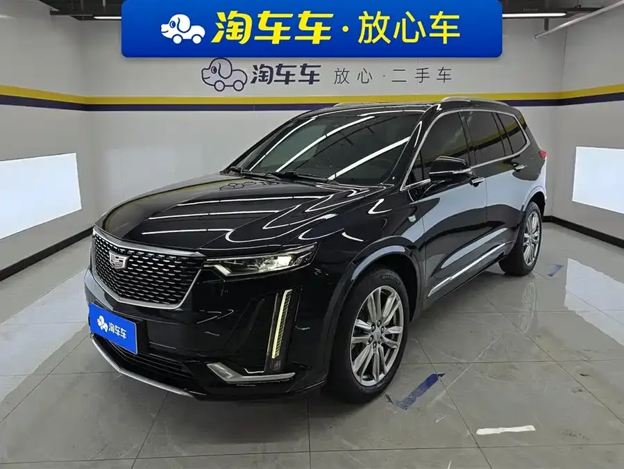 Cadillac XT6 2022 2.0T 6-seat 4WD luxury model 2022 — фото 1, купить с доставкой в Москву
