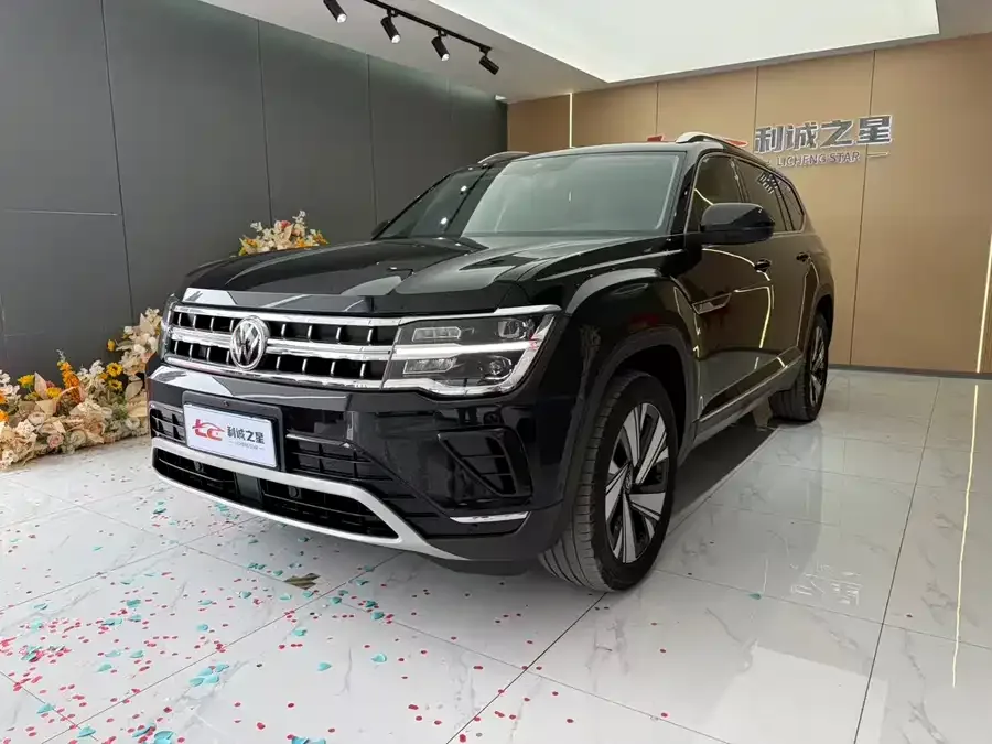 Volkswagen Teramont 2024 Touron 380TSI 4WD Dragon Edition 2024 — фото 1, купить с доставкой в Москву