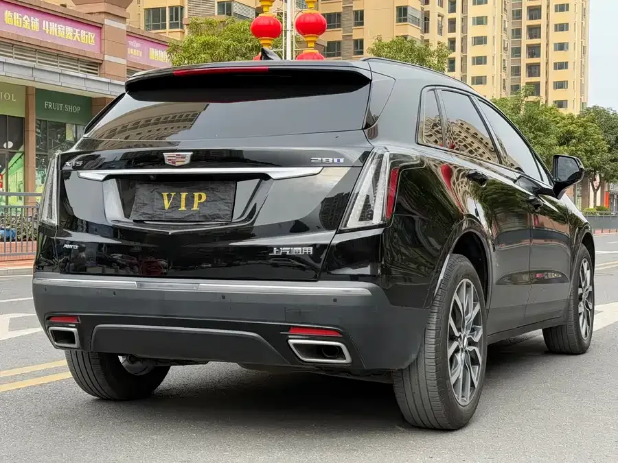 Cadillac XT5 2022 2.0T 4WD Luxury Edition (Hummingbird Edition) 2023 — миниатюра 2