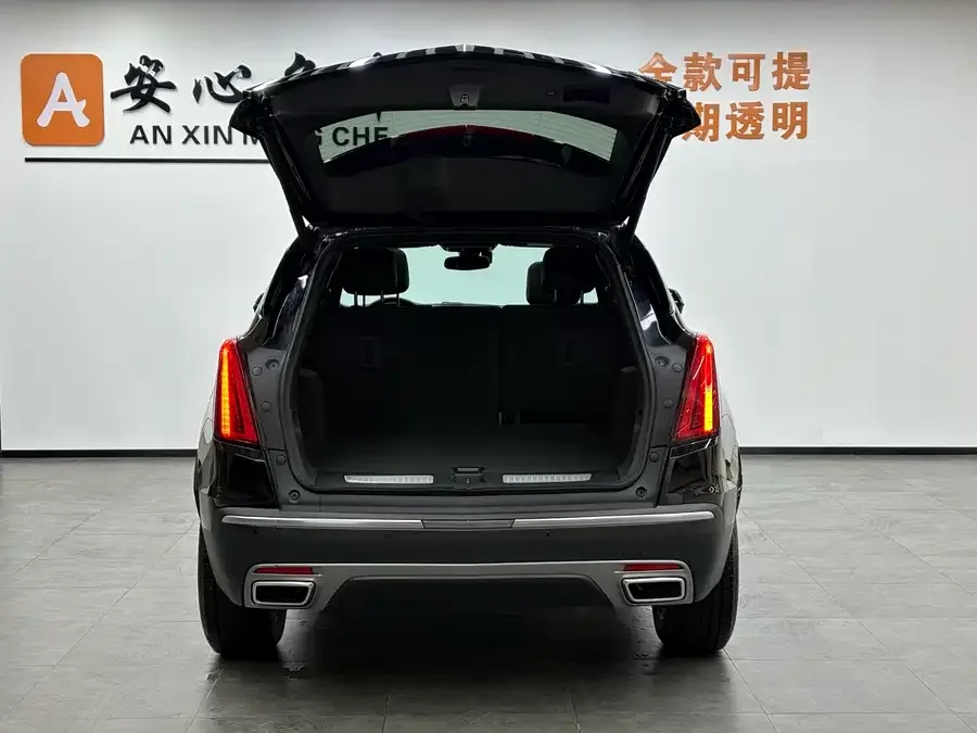 Cadillac XT5 2022 2.0T two-wheel drive luxury model 2022 — миниатюра 2