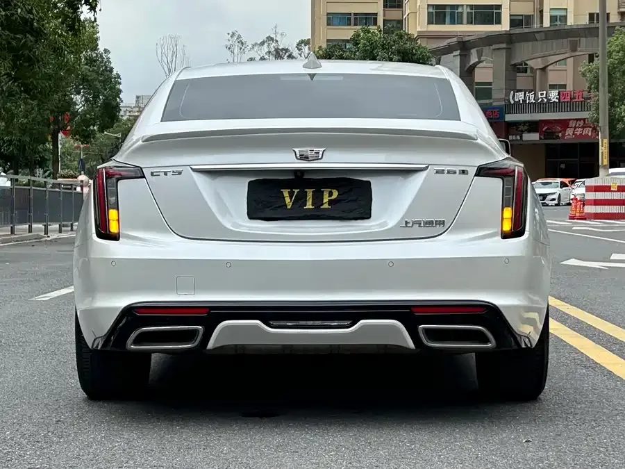 Cadillac CT5 2023 28T Premium Edition 2023 — миниатюра 2