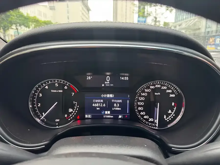 Cadillac CT5 2022 28T Luxury Edition (Standard Edition) 2022 — миниатюра 2