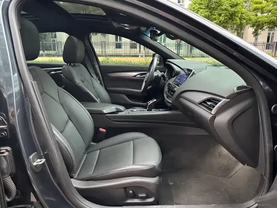 Cadillac CT5 2022 28T Luxury Edition (Standard Edition) 2022 — миниатюра 4