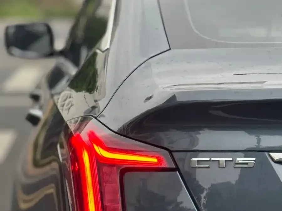 Cadillac CT5 2022 28T Luxury Edition (Standard Edition) 2022 — миниатюра 5