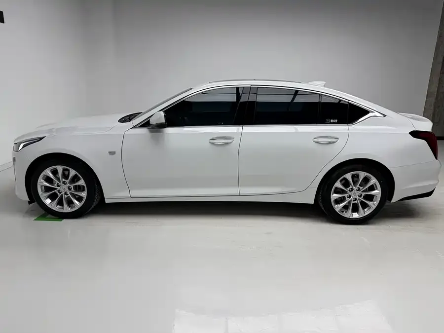 Cadillac CT5 2022 28T Luxury Edition (Standard Edition) 2023 — миниатюра 3