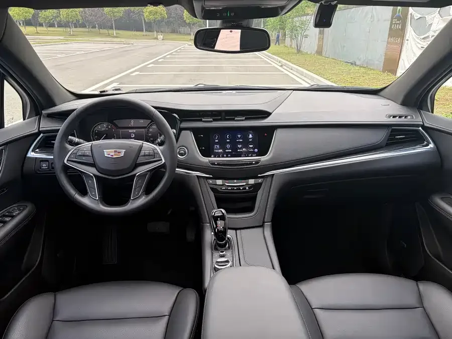 Cadillac XT5 2022 2.0T two-wheel drive luxury model 2022 — миниатюра 4