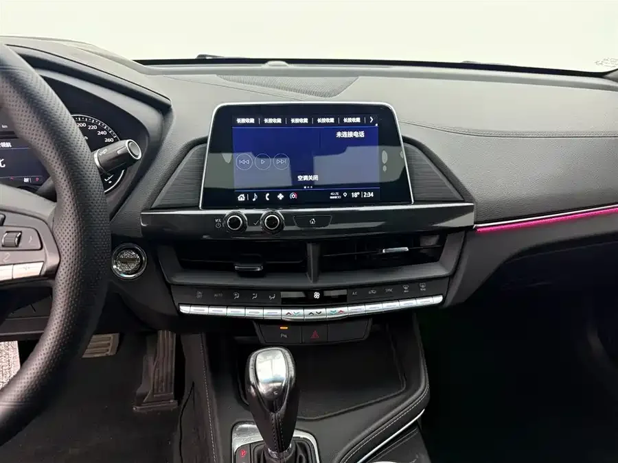 Cadillac CT4 2022 28T Fashion Model 2023 — миниатюра 3