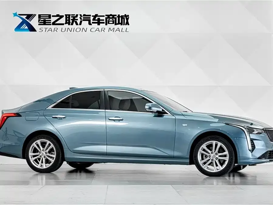 Cadillac CT4 2023 25T Fashion Edition 2023 — миниатюра 2