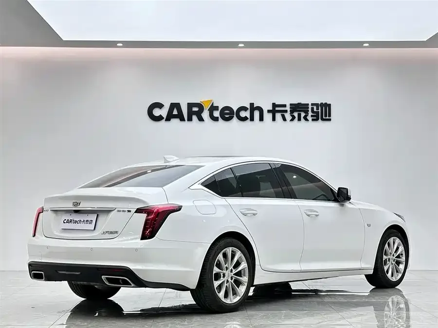 Cadillac CT5 2023 28T Luxury Edition (Standard Edition) 2024 — миниатюра 2