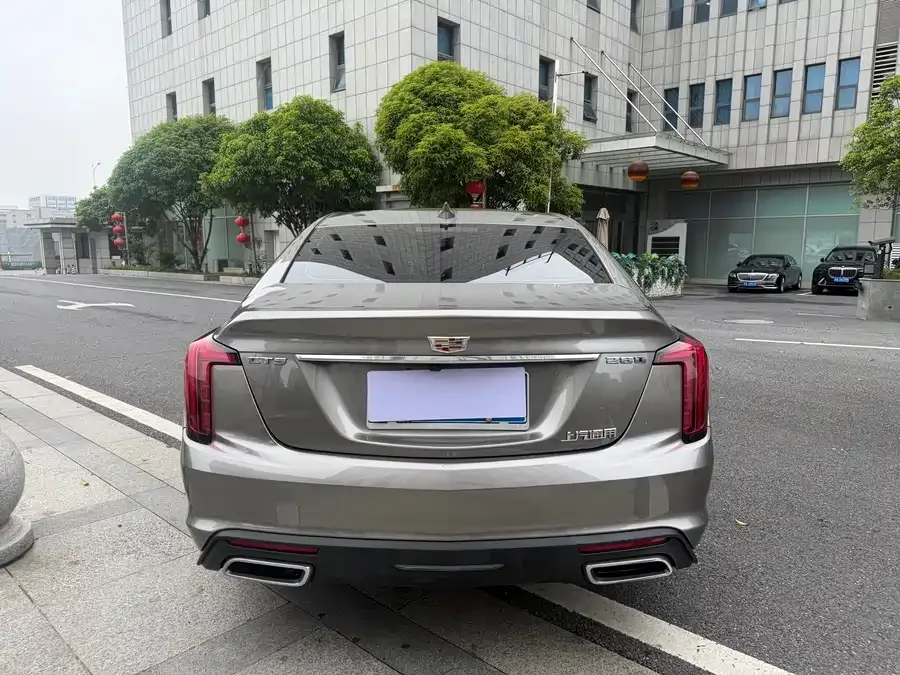Cadillac CT5 2023 28T Premium Edition 2023 — миниатюра 2