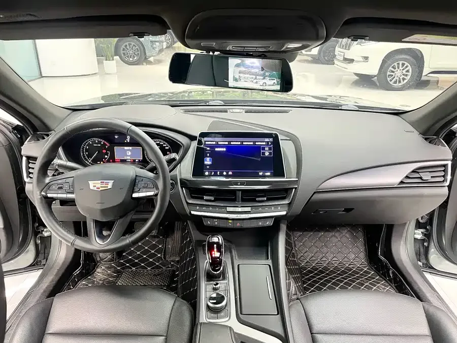 Cadillac CT5 2022 28T Luxury Edition (Standard Edition) 2023 — миниатюра 3