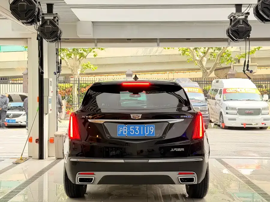 Cadillac XT5 2022 2.0T two-wheel drive luxury model 2022 — миниатюра 2