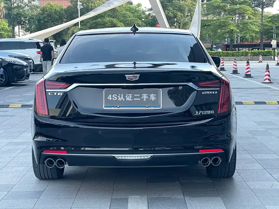 Cadillac CT6 2022 28T Fashion Edition 2023 — миниатюра 2