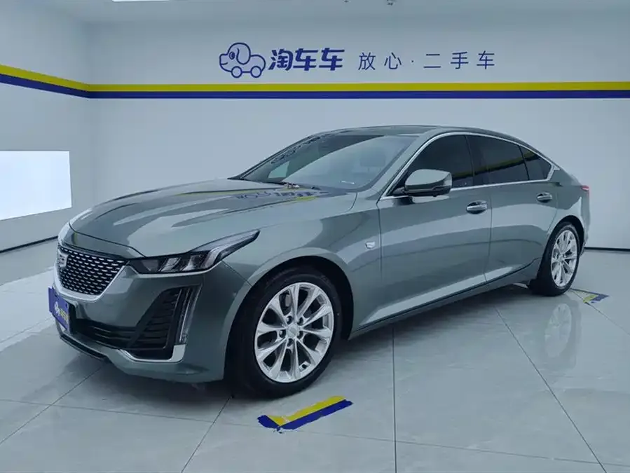 Cadillac CT5 2022 28T Luxury Edition (Standard Edition) 2023 — фото 1, купить с доставкой в Москву