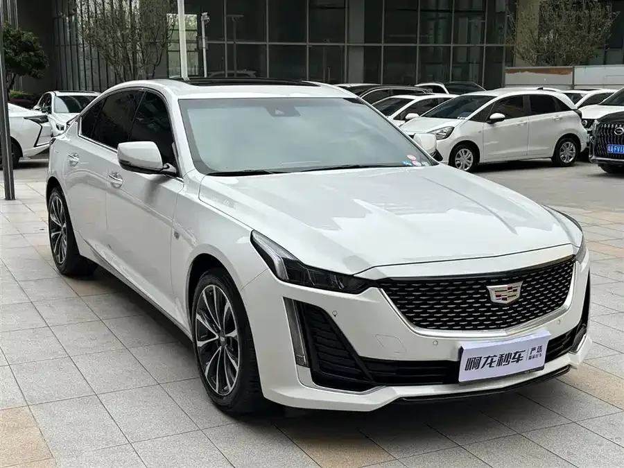 Cadillac CT5 2022 28T Premium Edition 2023 — миниатюра 2