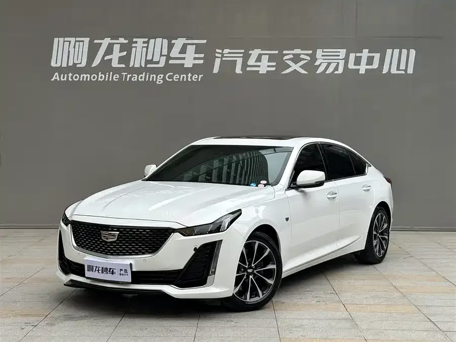 Cadillac CT5 2022 28T Premium Edition 2023 — фото 1, купить с доставкой в Москву