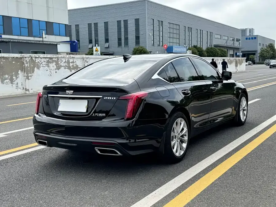 Cadillac CT5 2023 28T Luxury Edition (Standard Edition) 2023 — миниатюра 5