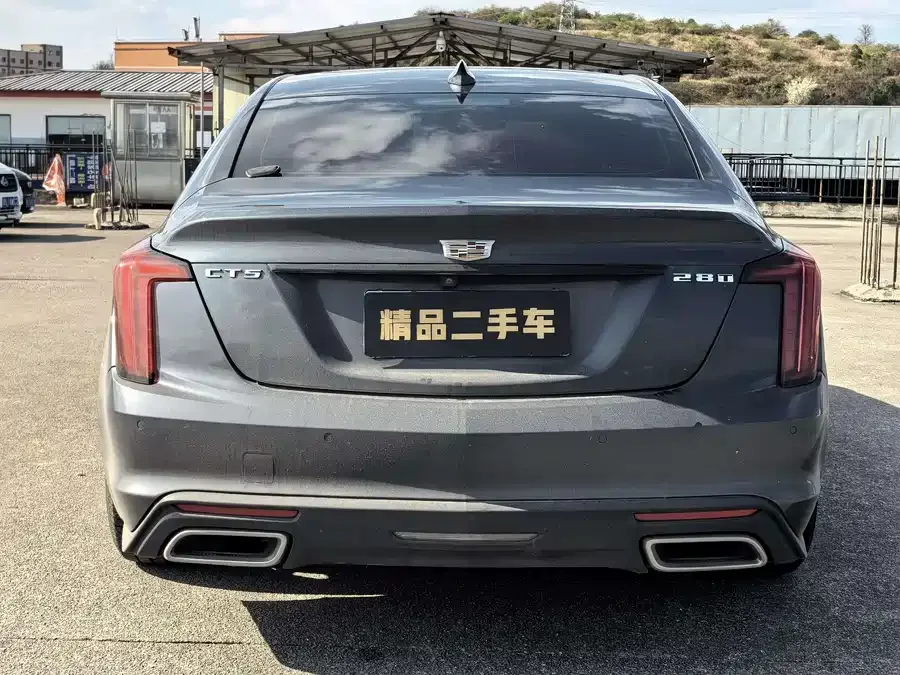 Cadillac CT5 2021 28T Fashion Model 2022 — миниатюра 3