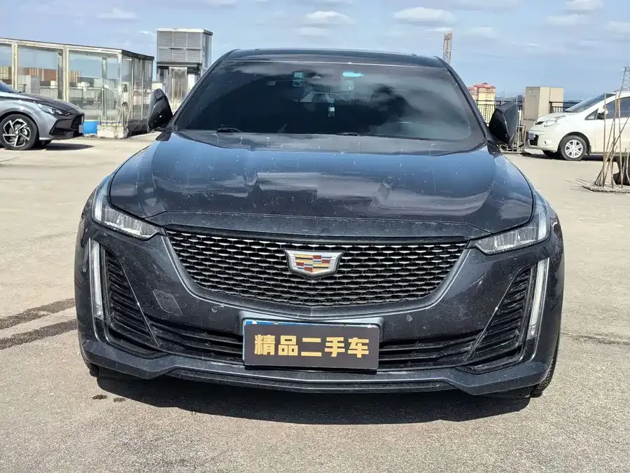 Cadillac CT5 2021 28T Fashion Model 2022 — фото 1, купить с доставкой в Москву