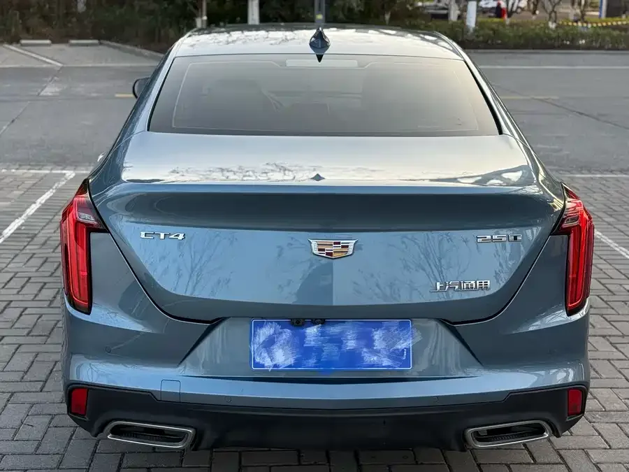 Cadillac CT4 2023 25T Luxury Edition 2023 — миниатюра 5