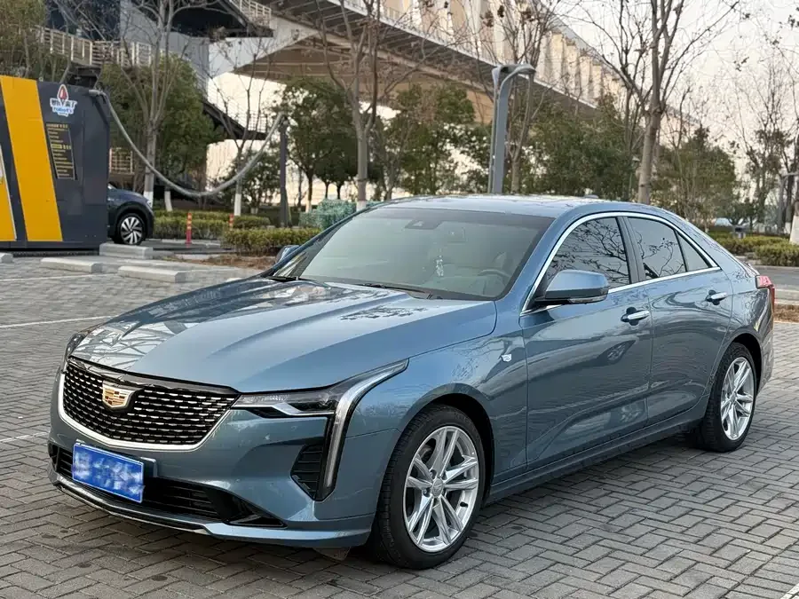 Cadillac CT4 2023 25T Luxury Edition 2023 — фото 1, купить с доставкой в Москву